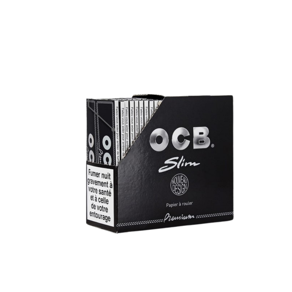Feuille à rouler OCB Slim Premium par 5-15-25 paquets – Smokebook