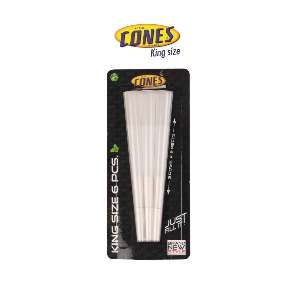 CONE KING SIZE 11CM PAR 6