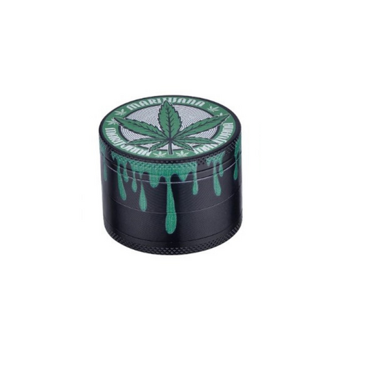 Grinder CHAMP HIGH métal dripping Leaf 40 mm - 4 piéces