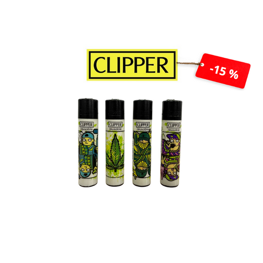 BRIQUETS CLIPPERS CANNA LOT DE 4