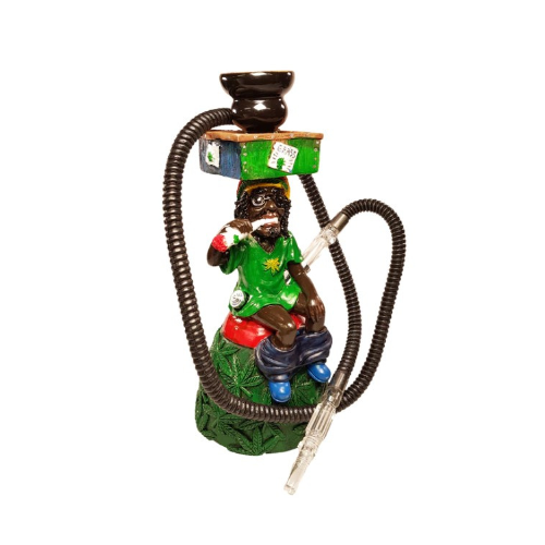 Chicha en polystone design RASTA - 30 cm