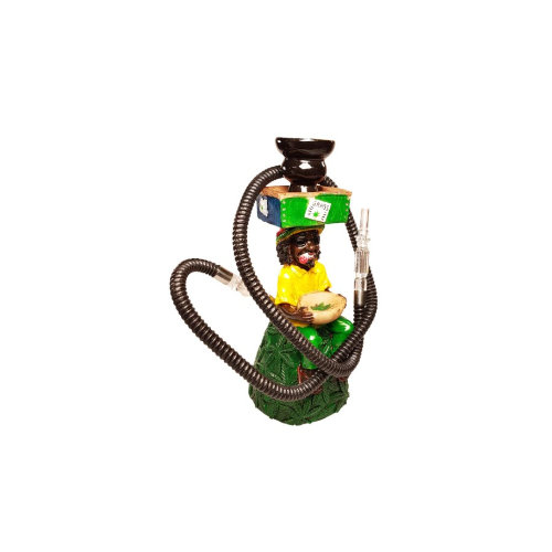 Chicha en polystone design RASTA - 30 cm