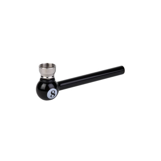 PIPE EN VERRE EIGHT BALL