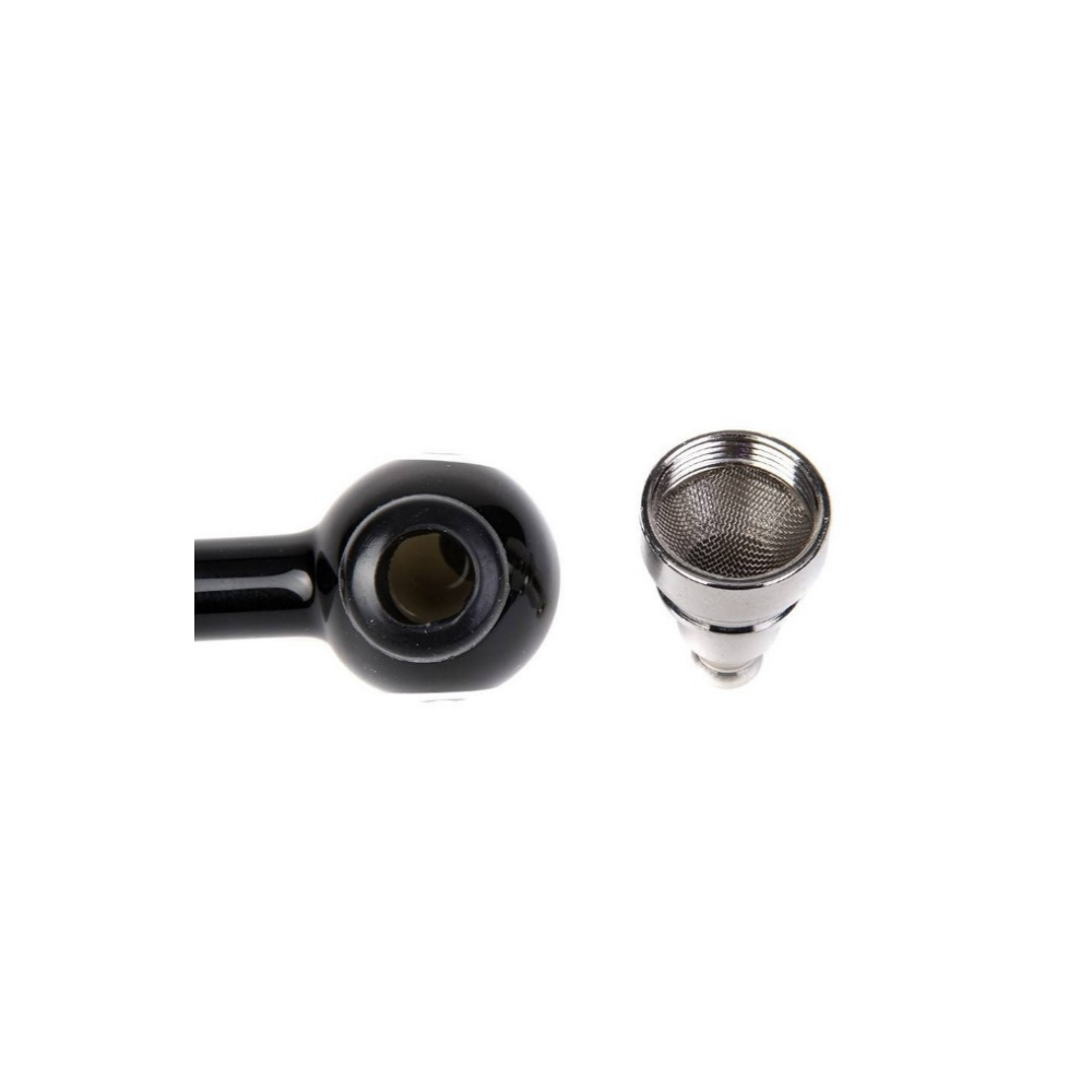 PIPE EN VERRE EIGHT BALL