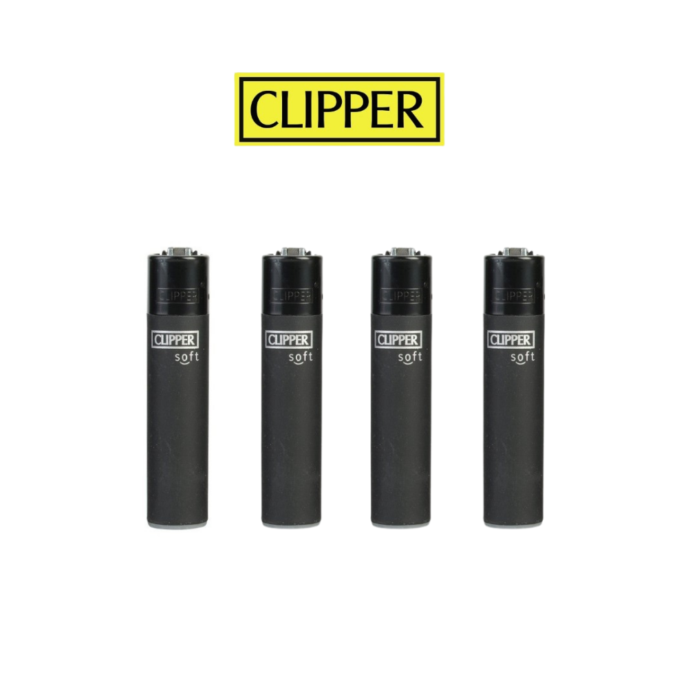 CLIPPER ALL BLACK SOFT