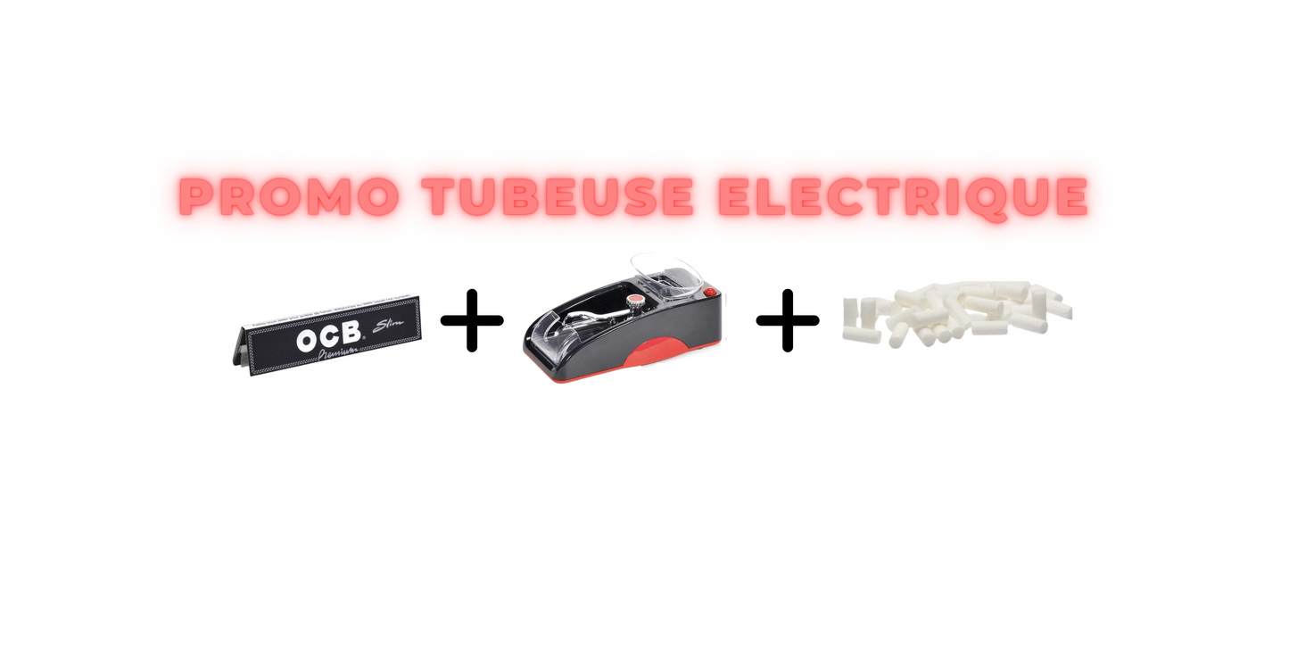 PROMOTION TUBEUSE ELECTRIQUE