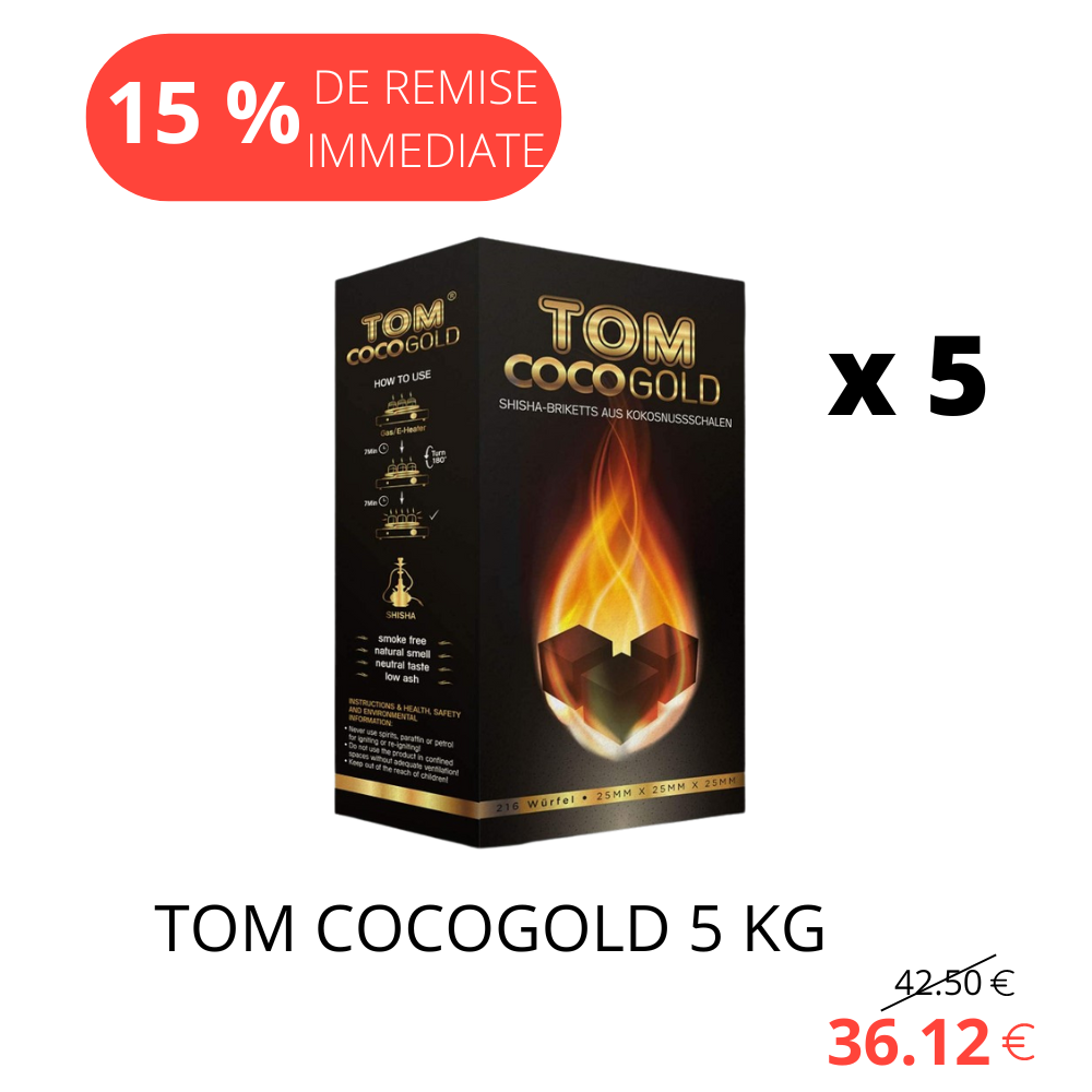 PROMOTION TomcocoGold 5 KG -15 %