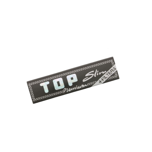 Feuille TOP Premium Slim King Size avec Tips par 5 paquets