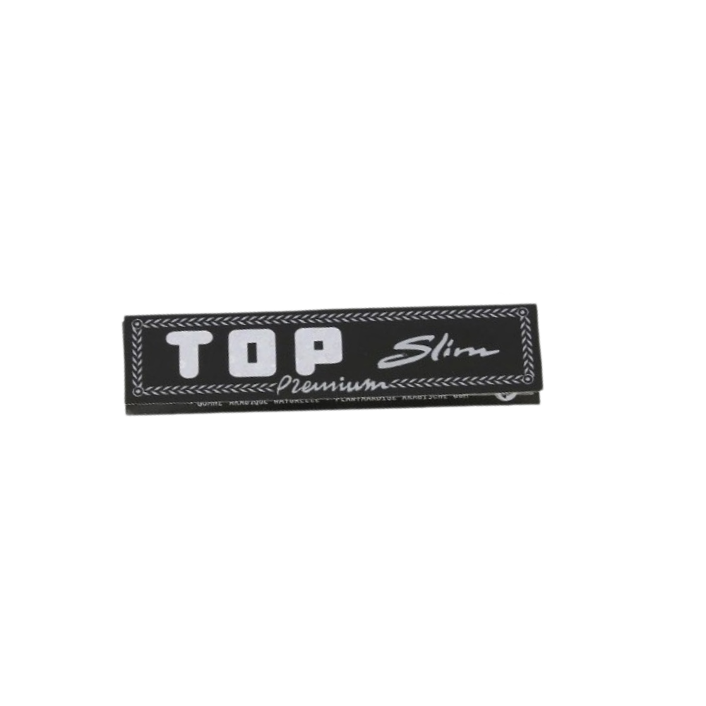 Longues feuilles TOP Premium Slim King Size par 5 paquets