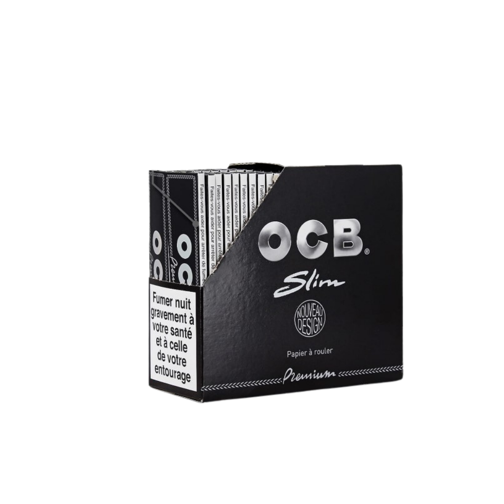 Feuille à rouler OCB Slim Premium par 5-15-25 paquets